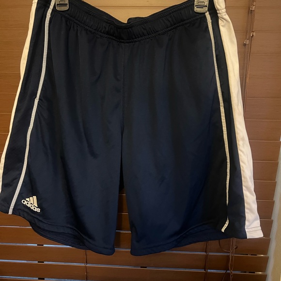 adidas Other - Adidas Men's Dark Blue and White Athletic Shorts